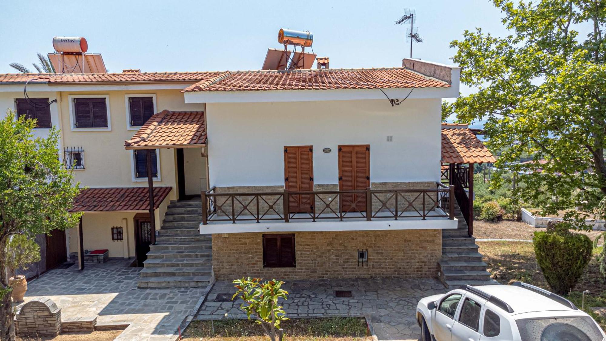 Sea View Maisonette Close To Neos Marmaras Villa Lagomandra Exterior photo