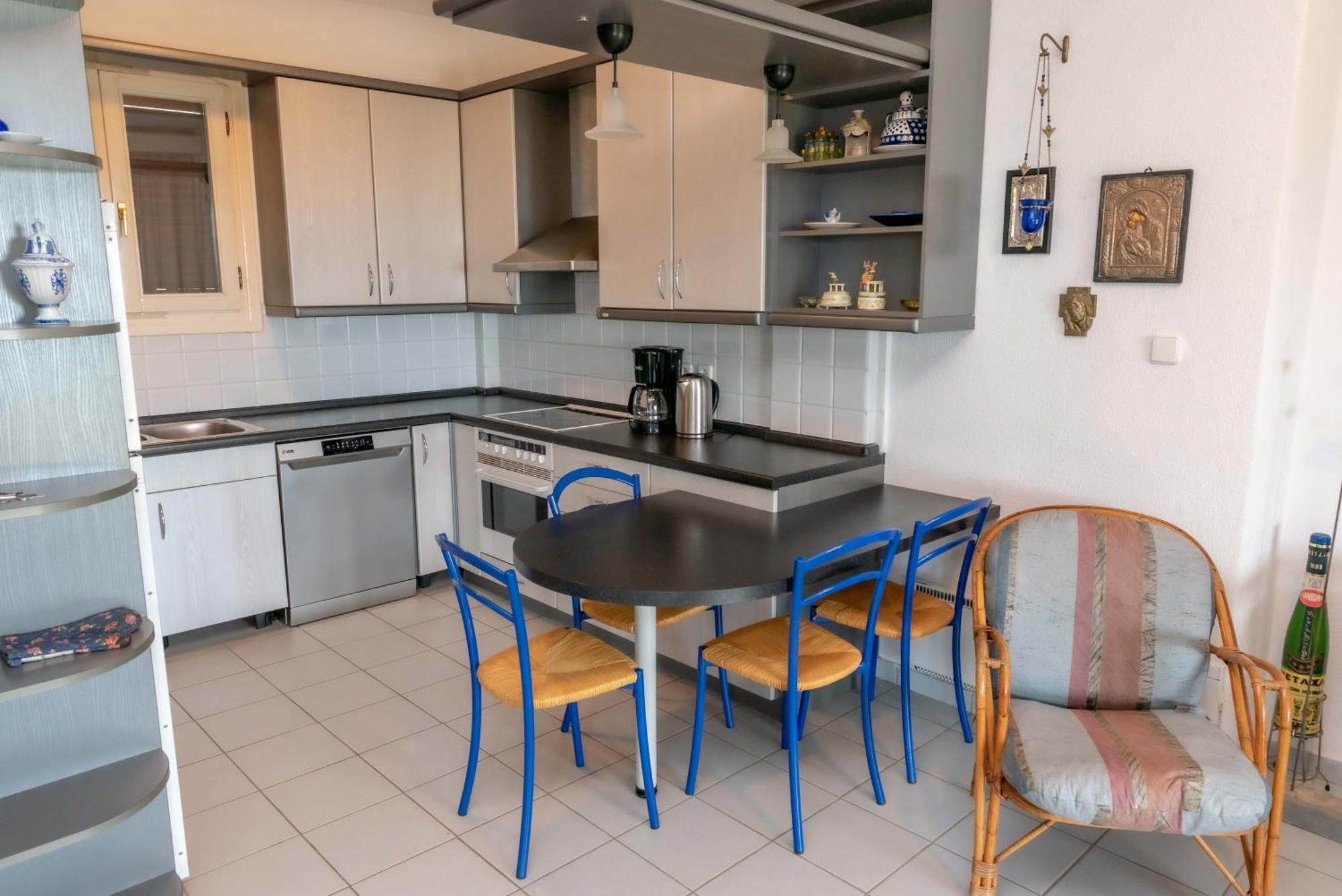 Sea View Maisonette Close To Neos Marmaras Villa Lagomandra Exterior photo