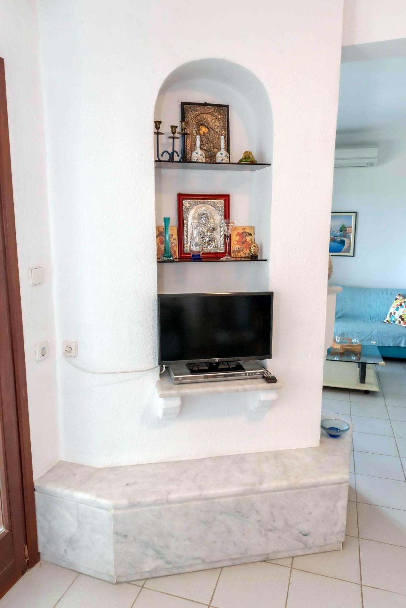 Sea View Maisonette Close To Neos Marmaras Villa Lagomandra Exterior photo