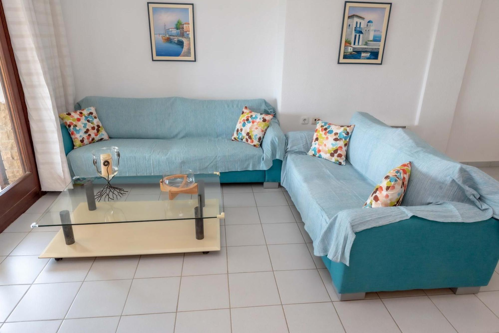 Sea View Maisonette Close To Neos Marmaras Villa Lagomandra Exterior photo