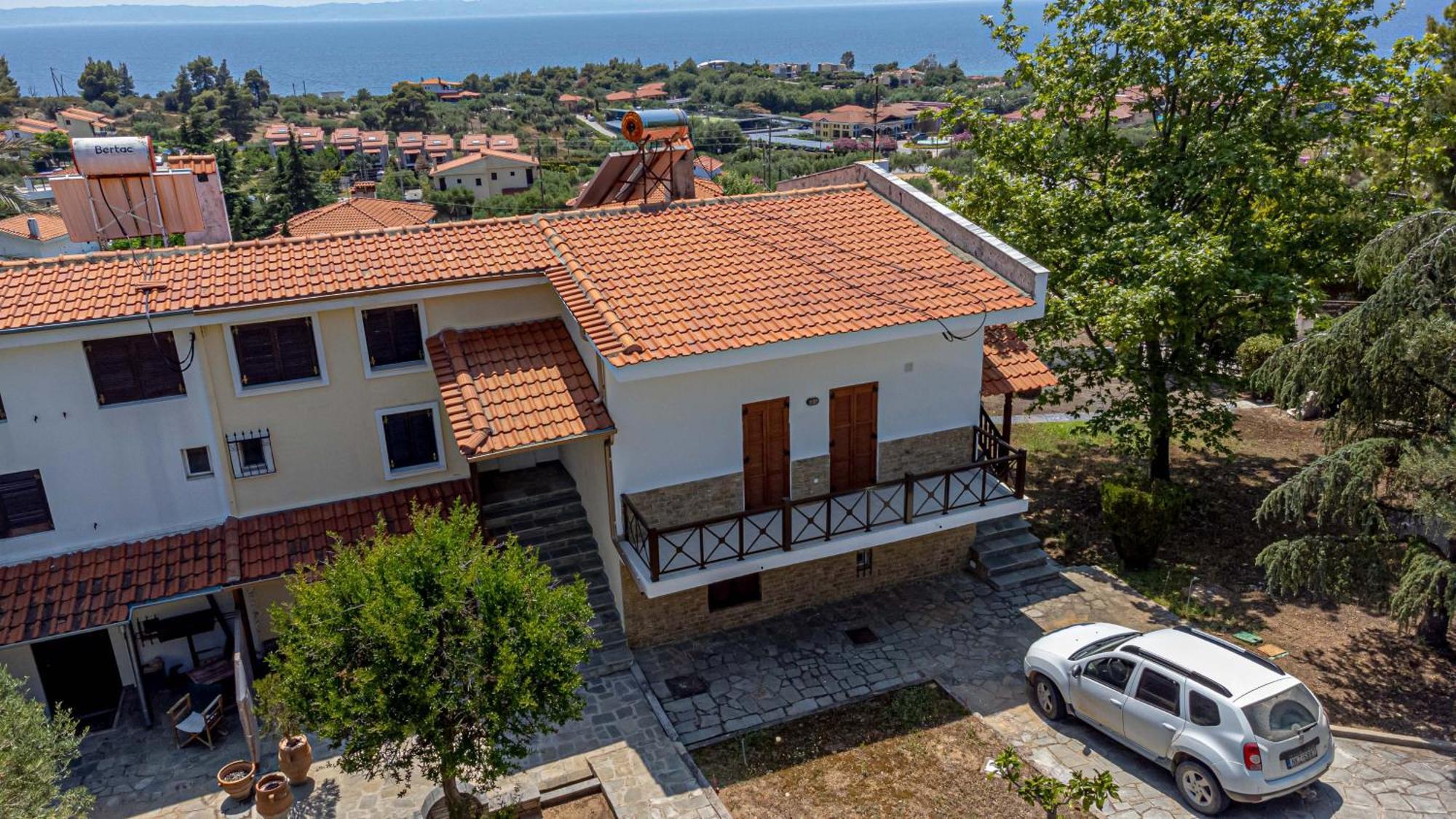Sea View Maisonette Close To Neos Marmaras Villa Lagomandra Exterior photo