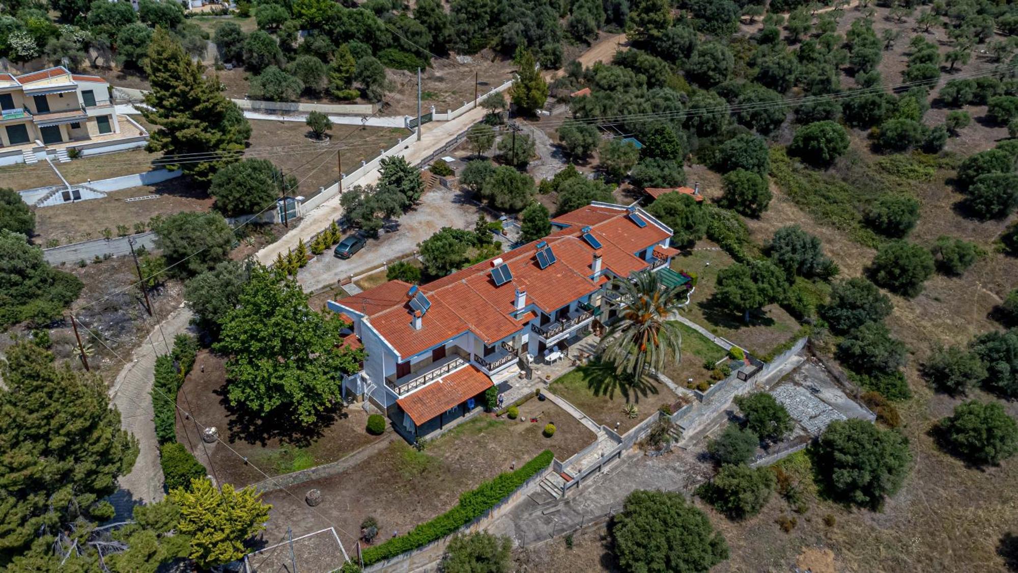 Sea View Maisonette Close To Neos Marmaras Villa Lagomandra Exterior photo